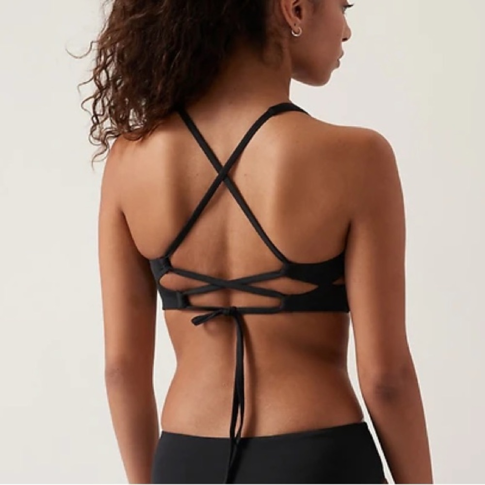 Athleta Triangle Bikini Top